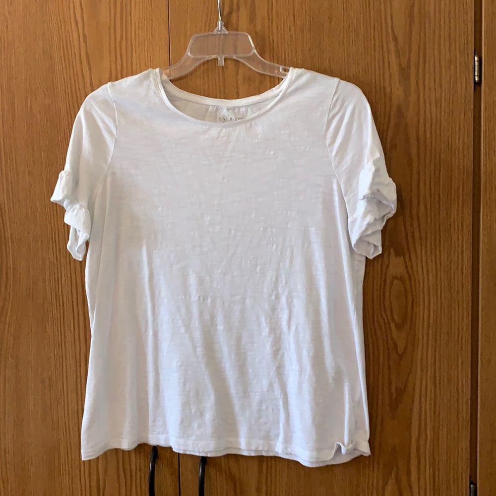 Talbots white top